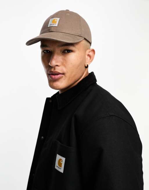 Carhartt WIP dune cap in dark brown | ASOS