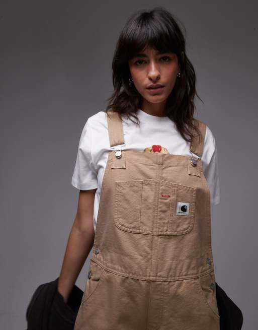 Carhartt ベージュ オーバーオール CARHARTT WIP