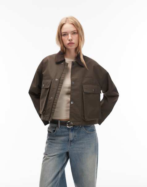 Carhartt WIP - Dunham - Jack in kakigroen - view 1