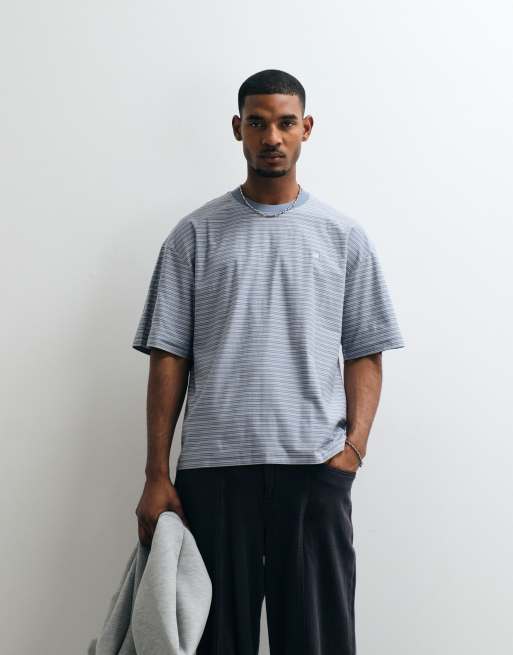 Carhartt WIP - Dupree - T-shirt à rayures - Bleu, 2 de 5
