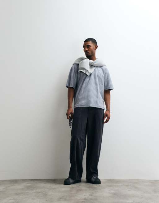 Carhartt WIP - Dupree - T-shirt à rayures - Bleu, 3 de 5