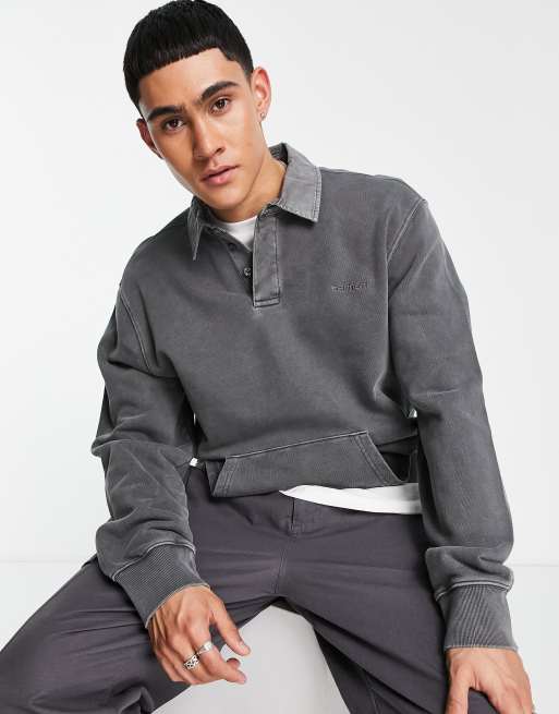 Sweatshirt duster online