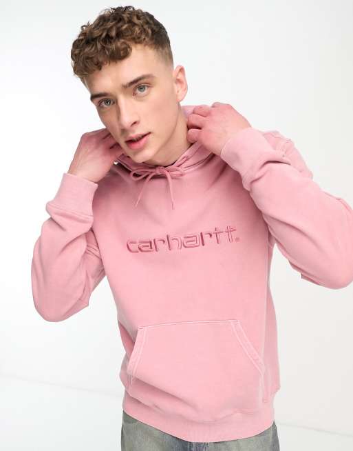 Pink 2025 carhartt jumper