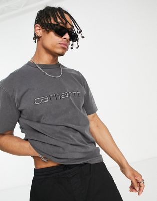 Carhartt WIP duster heavyweight t-shirt in grey