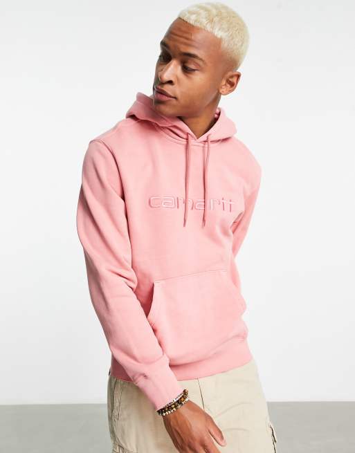 Pink on sale carhartt jumper