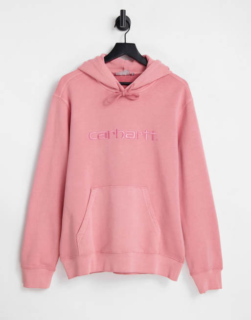 Pink 2024 carhartt jumper