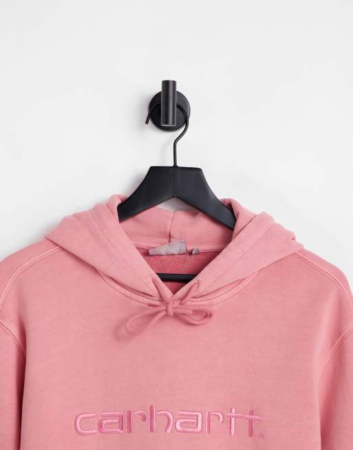 Carhartt Wip - Sudadera Para Hombre Rosa - Hooded Duster Sweat