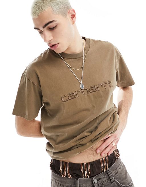  Carhartt WIP duster t-shirt in brown