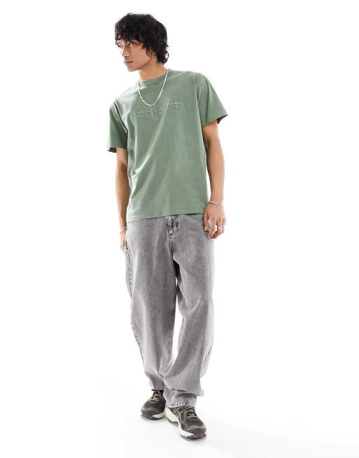 Carhartt WIP duster t-shirt in green | ASOS