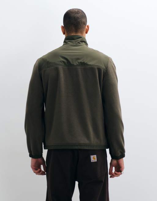 Carhartt WIP - Edmore - Chaqueta caqui con cremallera y paneles en contraste, 5 de 5