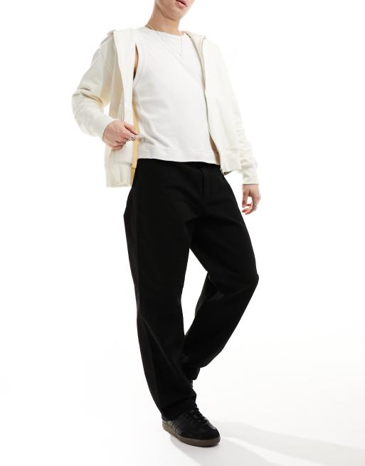 Carhartt WIP - Eenvoudige broek in zwart
