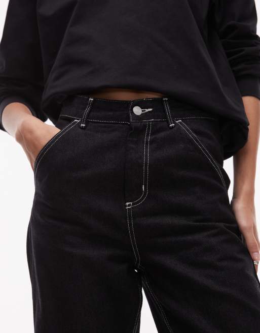 Carhartt WIP - Eenvoudige broek in zwart, 5 van 5