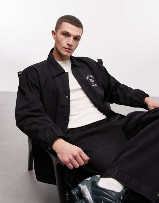 Carhartt WIP - Eightynine - Giacca coach nera con logo, 2 di 5