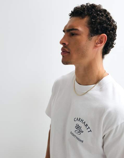 Carhartt WIP - Eightynine - Hvid T-shirt - view 1