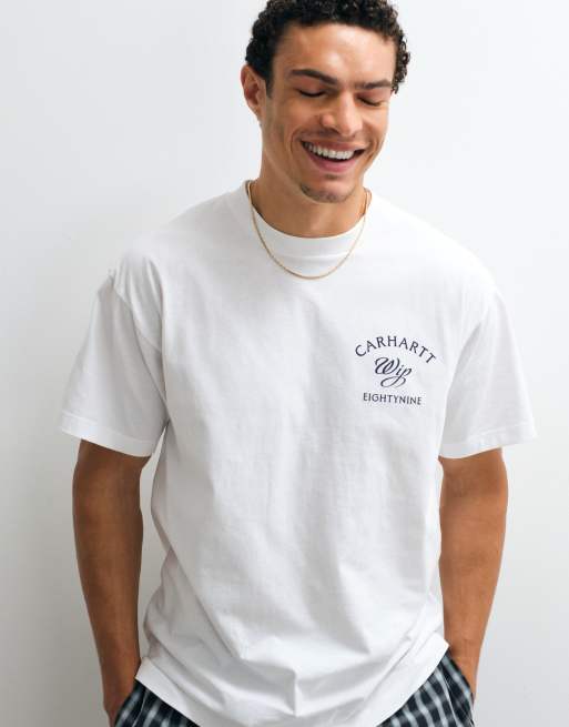Carhartt WIP - Eightynine - Hvid T-shirt, 3 af 7