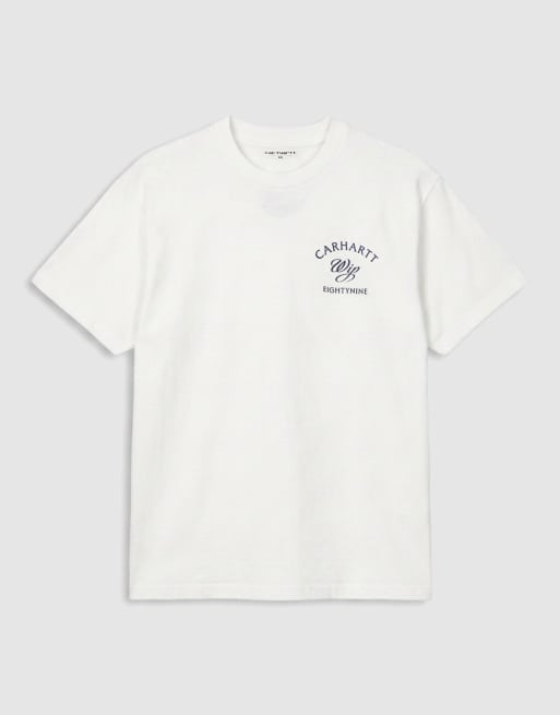 Carhartt WIP - Eightynine - Hvid T-shirt, 6 af 7