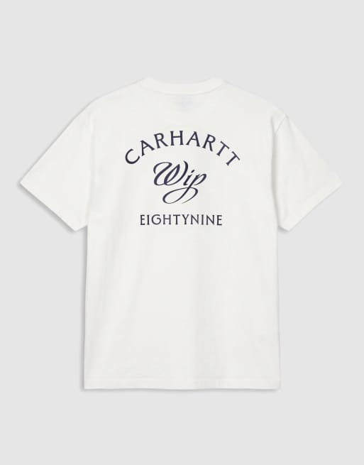 Carhartt WIP - Eightynine - Hvid T-shirt, 7 af 7