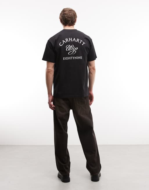 Carhartt WIP – Eightynine – Svart t-shirt, 3 av 5