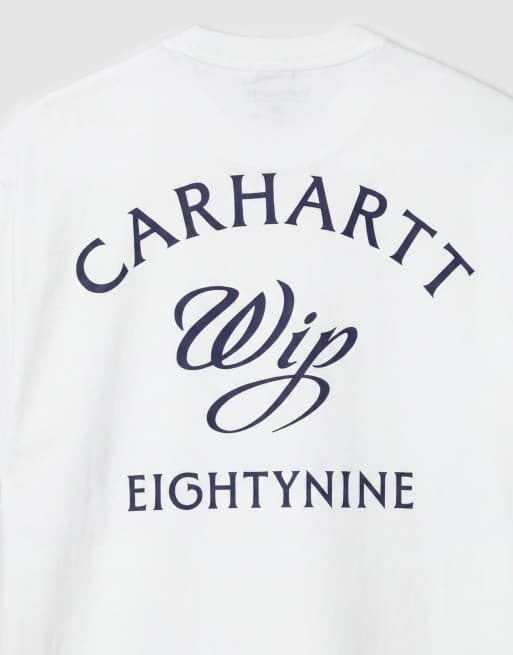 Carhartt WIP - Eightynine - T-shirt - Blanc, 8 de 9