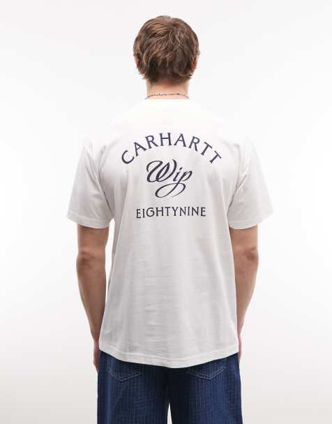 Carhartt WIP – Eightynine – Vit t-shirt - view 1