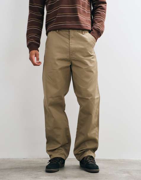 Carhartt WIP einfache Hose in Beige - view 1