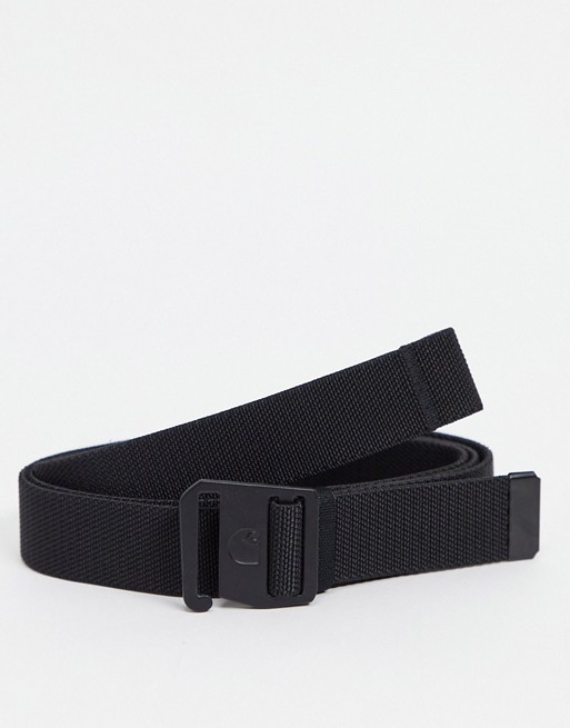 Carhartt WIP elastic belt in black