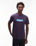 [Carhartt WIP] Carhartt WIP Electric Boogie loose fit t-shirt in purple S Purple