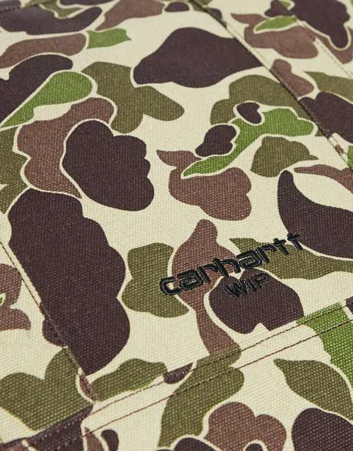 Carhartt WIP - Elford - 36 liters taske med camouflageprint, 2 af 3