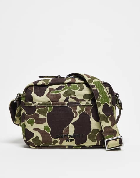Carhartt WIP Elford flight bag in camo - view 1