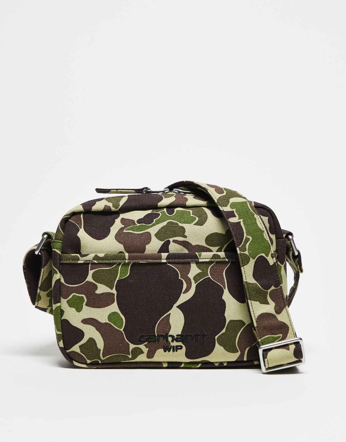 Carhartt WIP elford flight bag in camo
