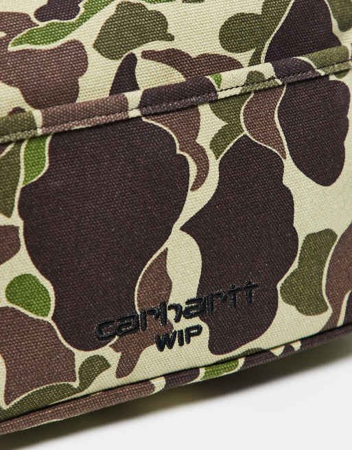 Carhartt WIP elford flight bag in camo, 3 of 3