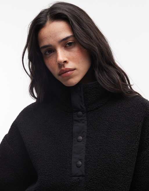 Carhartt WIP – Elliot – Liner-Jacke in Schwarz mit Trichterkragen, 3 von 4