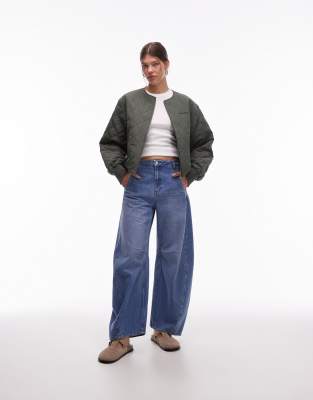 Carhartt WIP - Elma - Gefütterte Jacke in Grün