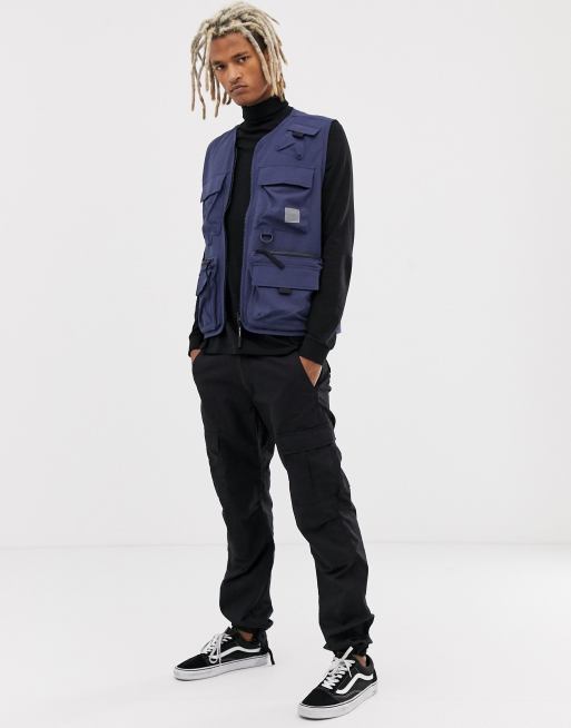 Carhartt hot sale vest navy