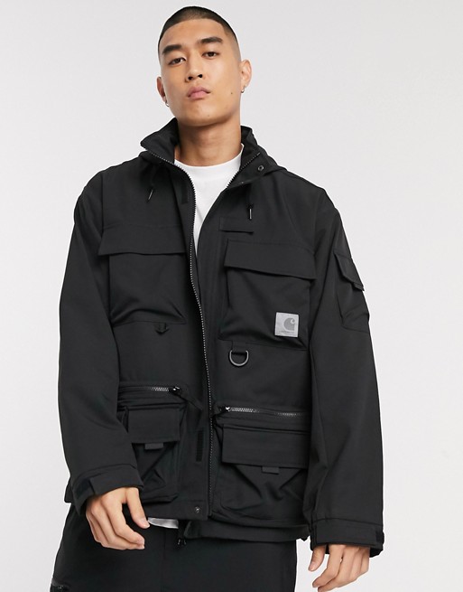 Carhartt WIP utility jacket in black