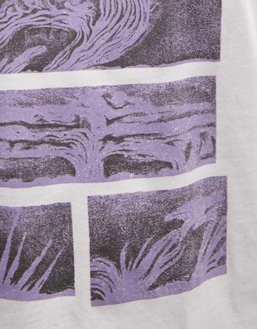 Carhartt WIP emerge long sleeve t-shirt with back print in white, 5 of 5