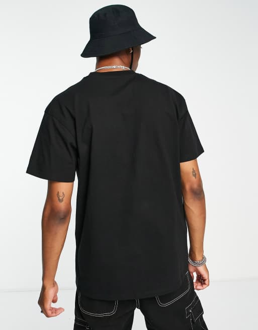 Carhartt WIP – Entrance – Svart t-shirt, 3 av 4