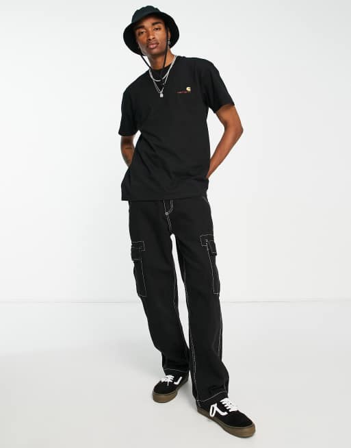 Carhartt WIP – Entrance – Svart t-shirt, 4 av 4