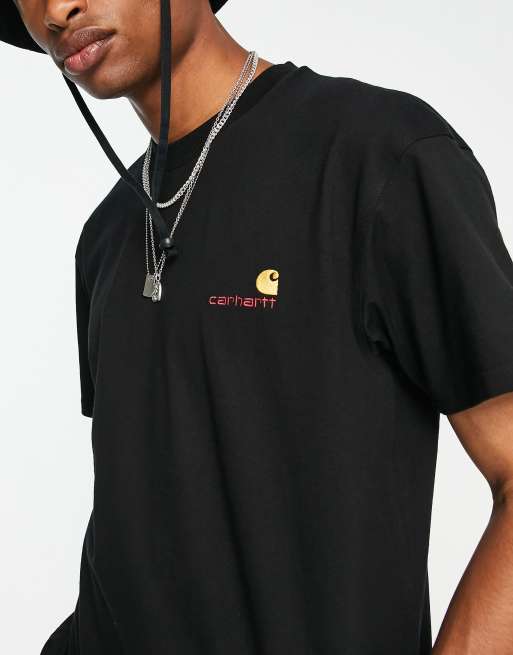 Carhartt black outlet shirt