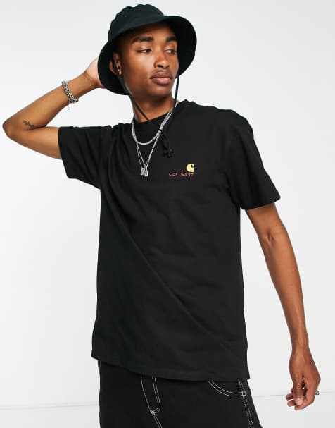 Carhartt WIP entrance t-shirt in black - view 1