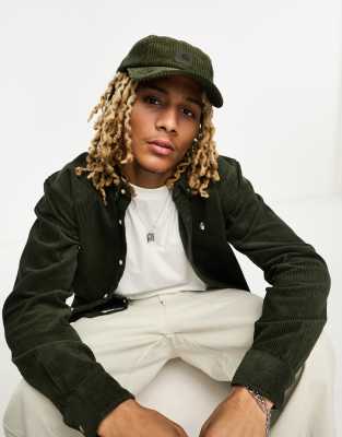 Carhartt WIP erie 5 panel cap in green - ASOS Price Checker