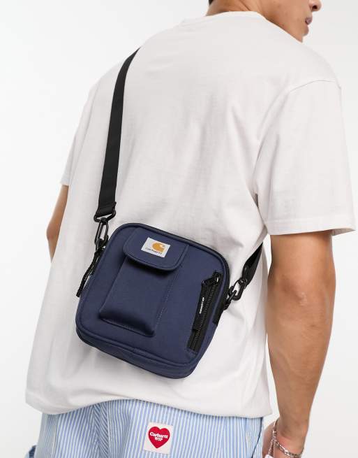 Carhartt WIP Canvas Essentials Bag Blue