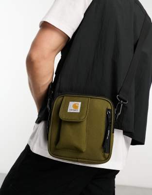 Carhartt WIP Carhartt WIP essential flight bag in khaki-Green