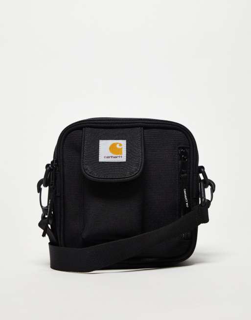 Carhartt WIP – Essentials – Czarna torba podróżna unisex