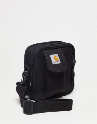 Carhartt WIP essentials flight bag in black | ASOS