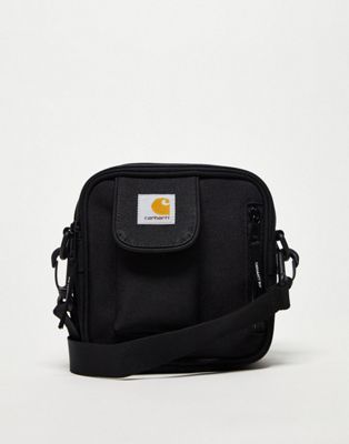 Carhartt WIP unisex essentials flight bag in black