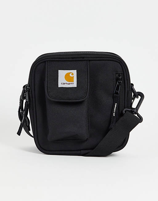 Carhartt WIP essentials flight bag in black