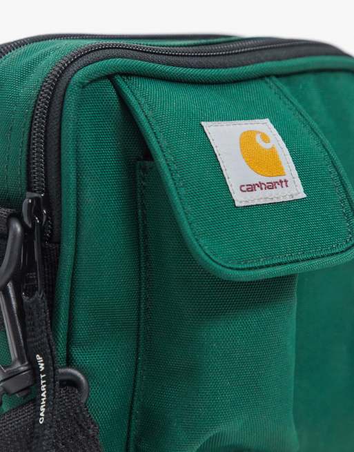 Carhartt WIP Essentials Cross Body Bag, Dollar Green at John Lewis