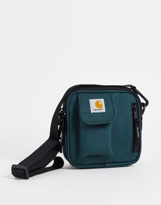 Carhartt WIP essentials flight bag in green