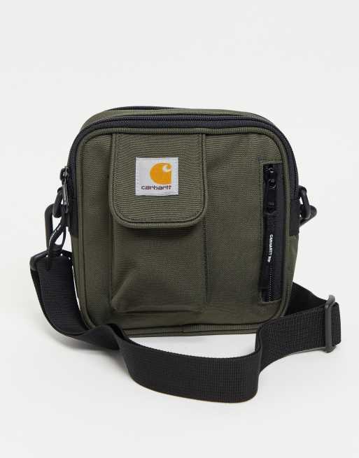 Carhartt WIP Essentials flight bag in khaki